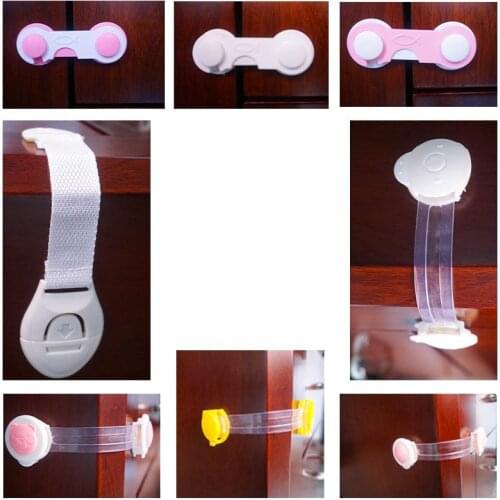1Pcs/Lot Child Lock Protection Of Children Locking Doors For Childrens Safety Kids Safety Plastic Protection Safety Lock