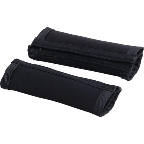 2Pcs Baby Stroller Carriage Front Handle Neoprene Tape Bumper Bar Cover