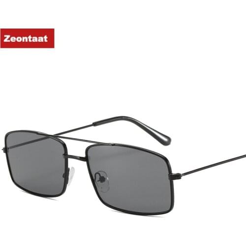 2021 Popular Punk Sun Glasses Fashion Small Rectangle Women Sunglasses Brand Designer Vintage Men Sun Glasses Shades UV400