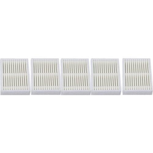 5X HEPA Filter for midea vcr15 My Genie X750 Proscenic Summer P1 P2 P3 Kavity Elipse Pro Robotic Vacuum Cleaner Accessories