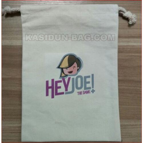 500pcs/lot) size 40x50cm custom cotton bag with logo printed