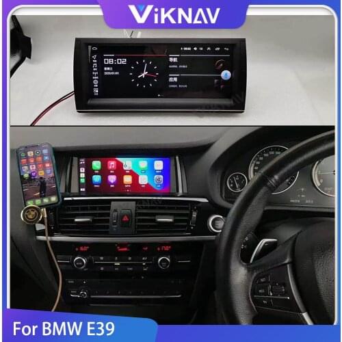 Car radio for BMW E39 android gps navi tape recorder video player autoradio stereo receiver 12.3 inch touch screen