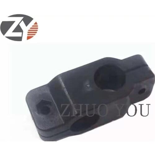 Automatic edge banding machine polishing wheel hanger up and down adjustment seat fixed seat woodworking machinery