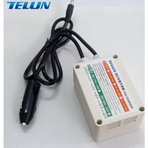 TELUN 150W 14.4V 8A 12V car cigar Lighter charger constant voltage constant current regulator Lead-acid spare batteries Solar