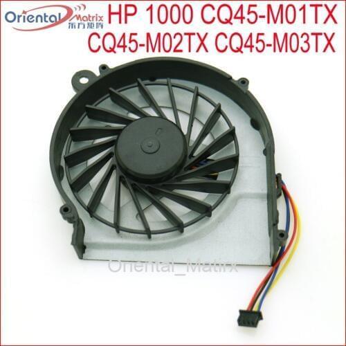 Free Shipping DFS53/05MCOT FAB9 DC5V 0.50A 4Pin For HP 1000 CQ45-M01TX CQ45-M02TX CQ45-M03TX Laptop CPU Cooling Fan