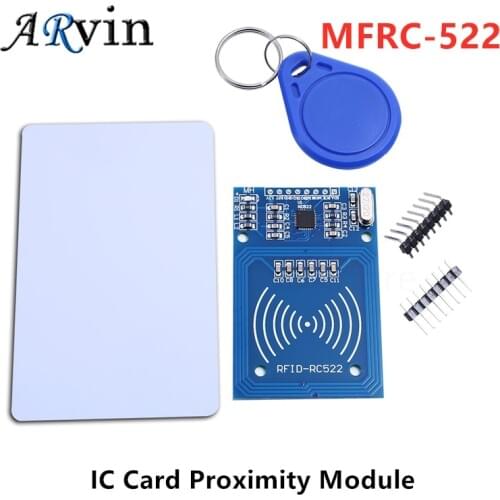 MFRC-522 RC-522 RC522 Antenna RFID IC Wireless Module For Arduino IC KEY SPI Writer Reader IC Card Proximity Module