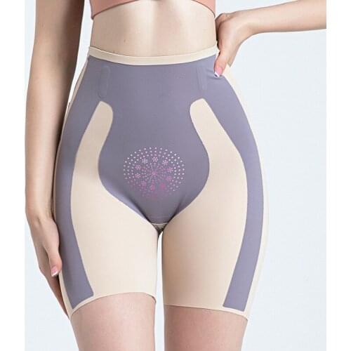 2021 Seamless U-shaped Suspension Pants Three-point Thin Section Powerful Body Shaping High-waist Abdomen Hip-lifting Yoga Pant