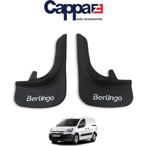 CAPPAFE Universal Mudflaps Mud Flaps Splash Guards Mudguards 2 Pcs/Set For Citroen Berlingo Each Models Competible