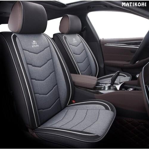 MATIKOHI flax car seat covers for chevrolet epica lacetti lanos malibu xl niva optra orlando Automobiles Seat cars