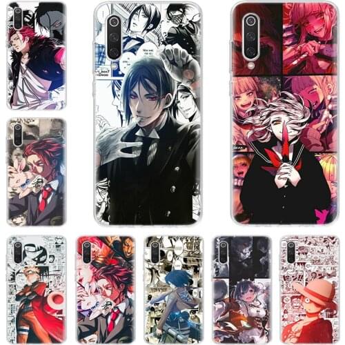 Anime Manga Cartoon Japanese Phone Case For Xiaomi Redmi Note 10 9S 8T 9 8 7 6 5 Pro S2 9C 9A 8A 7A 6A 5A K30 K20 Cover
