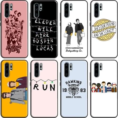 Stranger Things Art Case For Huawei Nova 5T P Smart 2019 2021 P20 P40 P30 Pro Mate 20 Lite Honor 8X 9X 8A 10i