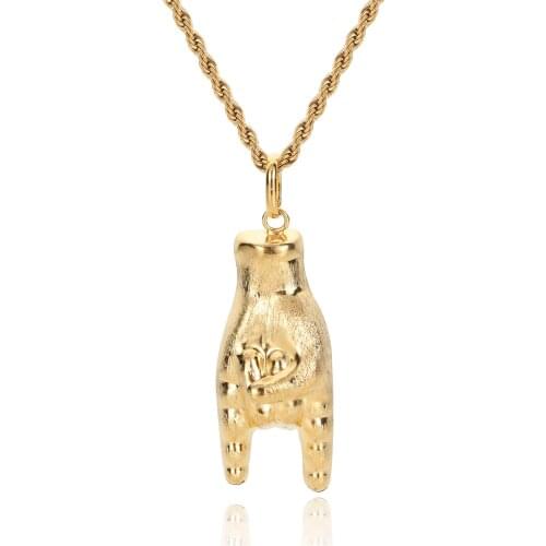 Dcroiao Punk Pendants