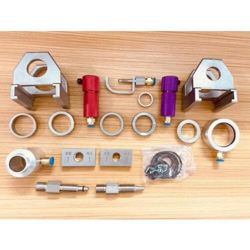 Diesel Common Rail Injector Fixture Oil Return Clamp Tool Sets For Bosch Denso Cummins