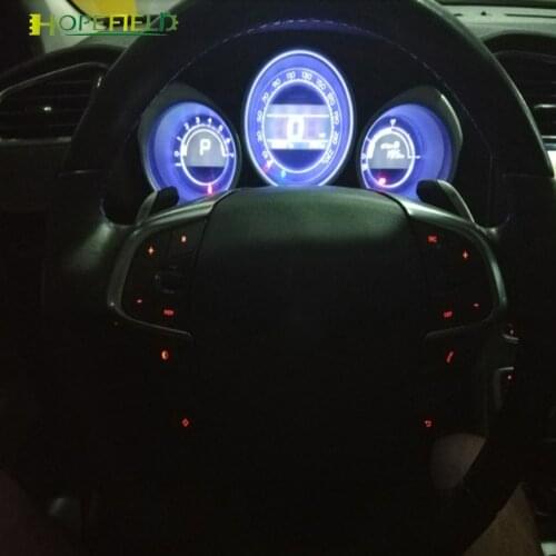 For Citroen C4 DS4 2012 2013 Car Steering Wheel Audio Android Music Player Button Cruise Speed Control Switch Accessories