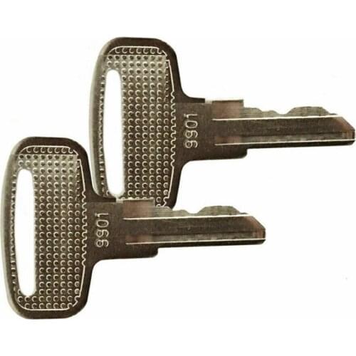 For JLG 2860030 Keys - 9901 key , 2 PCS. (1 pair) E2/E600/33RTS Scissor Boom