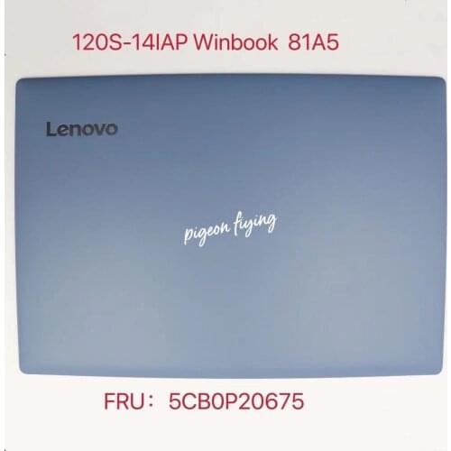 Suitable for 120S-14IAP LCD Cover 3N 81A5 Blue LCD PARTS FRU 5CB0P20675