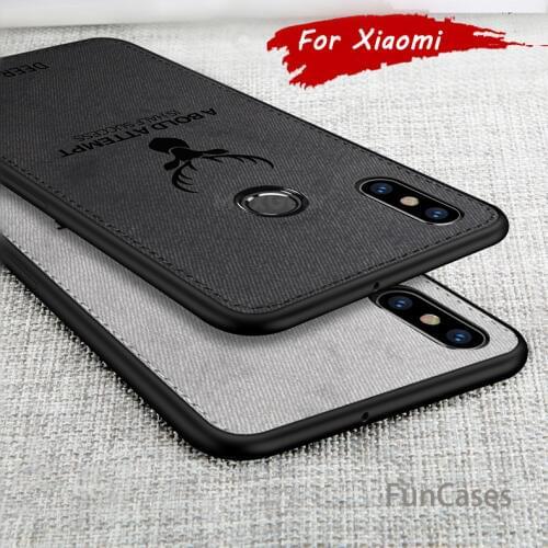 For Xiaomi Redmi 6 6A 6pro 5 Plus Note 5 Pro India Global Pocophone F1 Mi 8 6X A2 Mi A2 lite Soft Cloth Deer Cover Case
