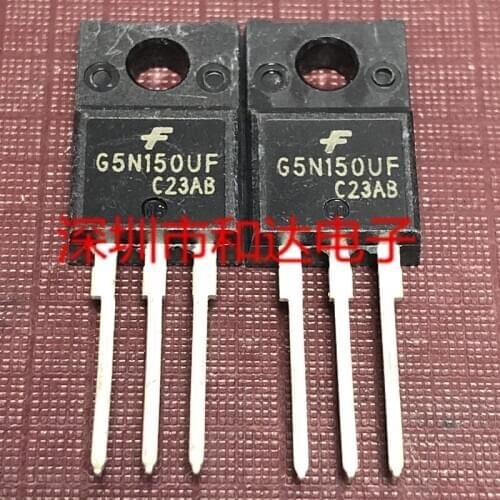 G5N150UF SGS5N150UF TO-220F 1500V 5A