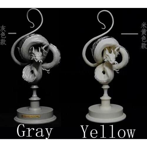 GK Handmade White Model Resin Look Like A Dragon Unpainted Kits Spot