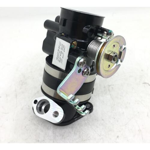 SherryBerg 38mm throttle body for yamaha LC150 LC 150 top quality replace carburetor carb black color 150cc