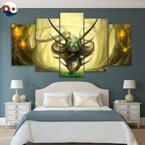 God of Evanescence by JoJoesArt HD print 5 piece canvas ArtSailing Wall Art Picture Home Decoration CU-3236C