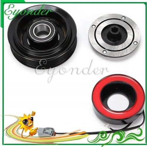 A/C AC Air Conditoning Compressor Electromagnetic Magnetic Clutch for HONDA ACCORD 2.4 388000RAAA014M1 38800RAAA014 38810RAAA01