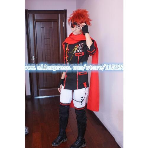 D.Gray-man Lavi Cosplay Costume