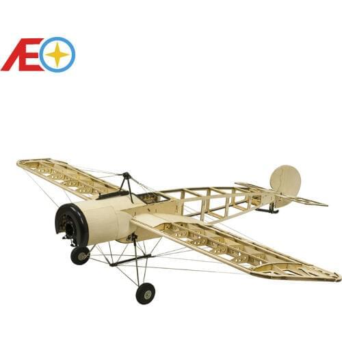 Balsawood Airplane Model Laser Cut Scale 1200mm Fokker E.III Eindecker WW1 Fighter Balsa Building Kit Woodiness model WOOD PLANE