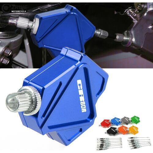 Motorcycle Stunt Clutch Pull Cable Lever Replacement Easy System For Honda CR80R CR 80R CR 80 R 1998 1999 2000 2001 2002-2007