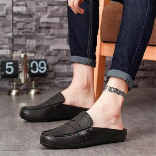 Mens Waterproof Slippers Outdoor Man Sandal Summer Shoes Men Casual Home Slipper Mens Slide Flip Flops Sandals Pantofole Uomo