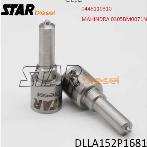 Star diesel DLLA152P1681(0 433 172 029) Injector Nozzle Tip DLLA 152 P 1681 Fuel Injection spray 0433172029 for B0sch 0445110310