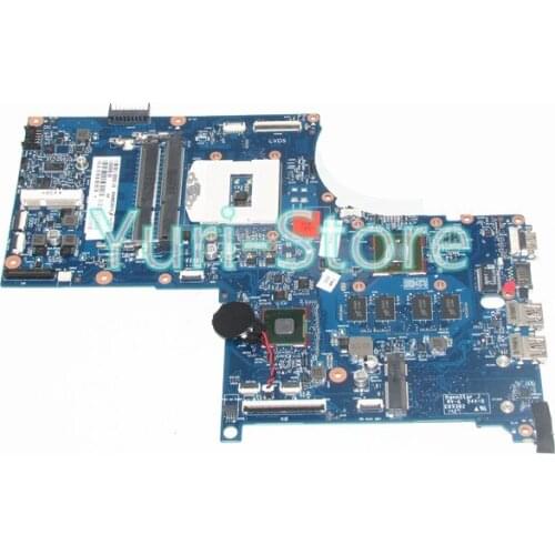 NOKOTION 773371-501 773371-001 For HP 17-J 17T-J Laptop motherboard 6050A2549801-MB-A02 HM87 840M 2G graphics