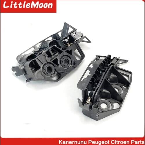 Littlemoon Original brand new front bumper side bracket clip Front bumper fixing clip is suitable for 08-13 Peugeot 408
