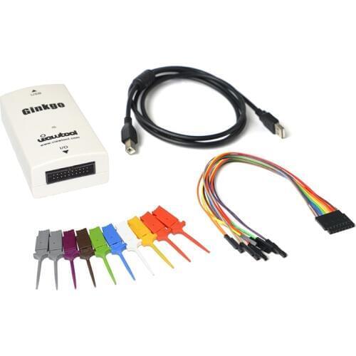 Ginkgo USB To I2C/IIC Adapter Converter Support Windows/Linux/MAC/Android/Raspberry Pi compatible with CAN/SPI/UART/ADC/DAC/GPIO