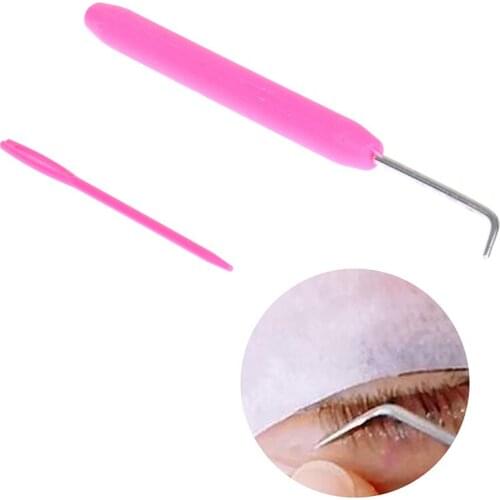 Eyelash Perm Lifting Sticks Lamination Eyelashes Separating Tool Clean Up Rods Lash Cases Packaging Lashes Accessories