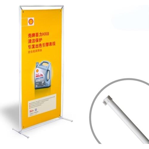 Poster Floor Stand Banner Flag Display Rack Advertising Banner Poster Holder Signage Rack Photo Frame Stand Tall Indoor POP