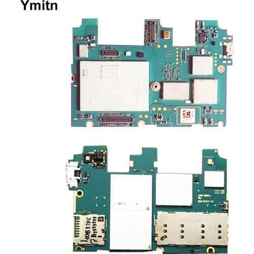 Ymitn Unlocked Mobile Electronic panel mainboard Motherboard Circuits Flex Cable For Sony Xperia C3 D2502 S55U Dual SIM
