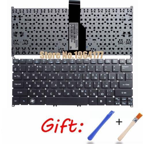 Russian Laptop Keyboard for ACER Aspire S3 S3-391 S3-951 S3-371 S5 S5-391 One 725 756 V5-171 Travelmate B1 B113 B113-E B113-M RU