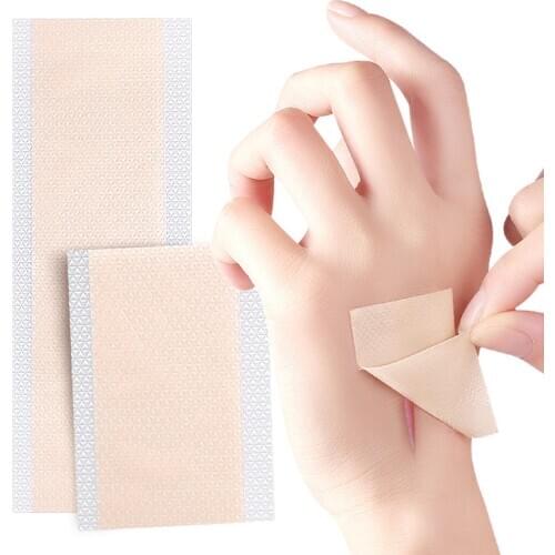 Silicone Scar Concealer Paste Scald Surgery Scar Invisible Paste Acne Print Tape Cover Stickers 1PC