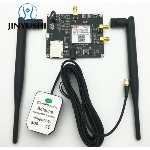 SIMCOM SIM7100E breakout board/EVB board/development Board testing board B1/B3/B7/B8/B20 4G LDD TDD pin to pin SIM5320E