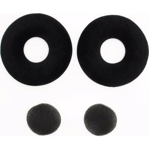 Replacement Soft Sponge Foam Velour velvet Earmuff Cup Cushion Earpads for AKG K121 K121S K141MKII K142HD Headphons Earphone