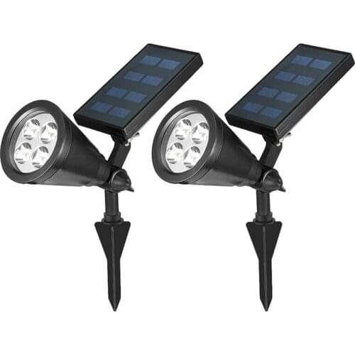 Solar Landscape Spot Lights Outdoor Lights Outdoor Garden With Auto Onoff For Driveway Pathway Pool Garden Walkways