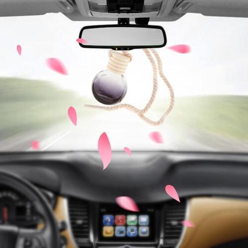 30 Pcs Glass Bottles, Car Vehicle Aroma Oil Air Freshener Diffuser Essential Fragrance for car, home, office 10ml