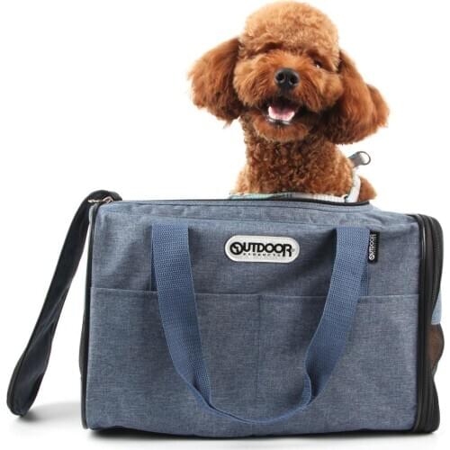 Pet Bag Breathable Outdoor Cat Cage Puppy Carrying Shoulder Bags Portable Pet Carrier Shoulder Bag Pet Handbag for Pets Dog Cat