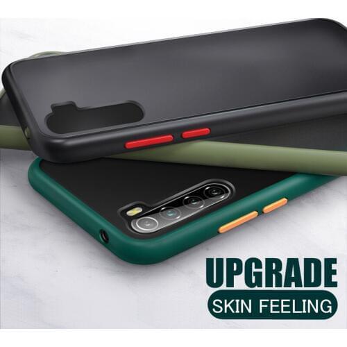 SUYACS Luxury Silicone Shockproof Bumper Case For Xiaomi Mi 9 CC9 9T Redmi Note 7 8 Pro 7A 8A 8T Armor Matte Soft Back Cover