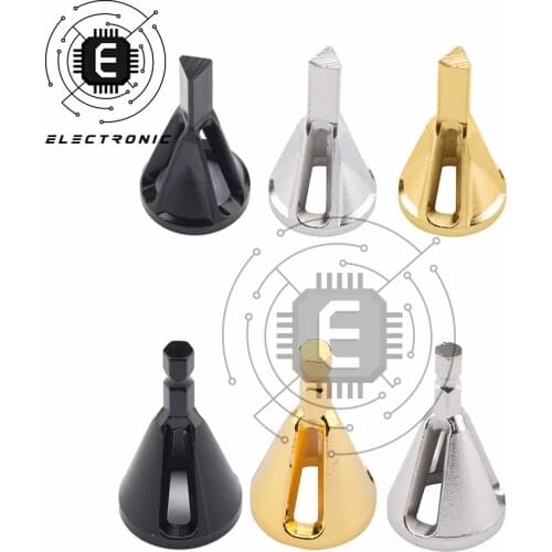 Triangular / hexagonal Three Groove Chamferer Except for Corner Grinding and Trimming Grinding Electric Drill Chamfering Tool
