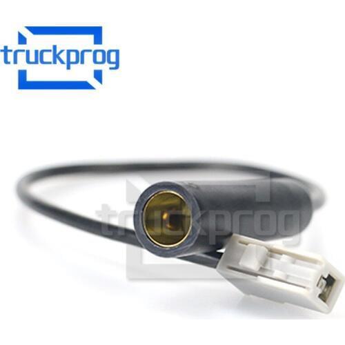 TruckProg Car Stereo Radio Antenna Adaptor Cable for HYUNDAI for KIA ISO Radio Adapter Cable