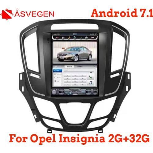 Android 7.1 Vertical Car Multimedia Tesla Player For OPEL INSIGNIA Auto Car Radio Vertical Screen Tape Recorder Navigation Stere