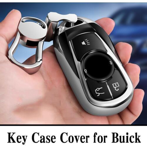Hight quality PC+TPU key case cover Key case protective shell holder for Buick regal LaCrosse GL6 Envision