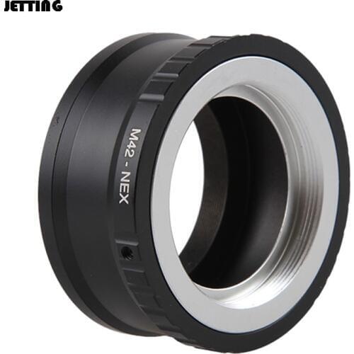 1PC M42 Mount Lens Focal Reducer Speed Booster Adapter For NEX E 7 A6000 Focal Reducer Speed Booster Adapter